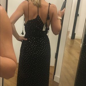 Black and Gold dress